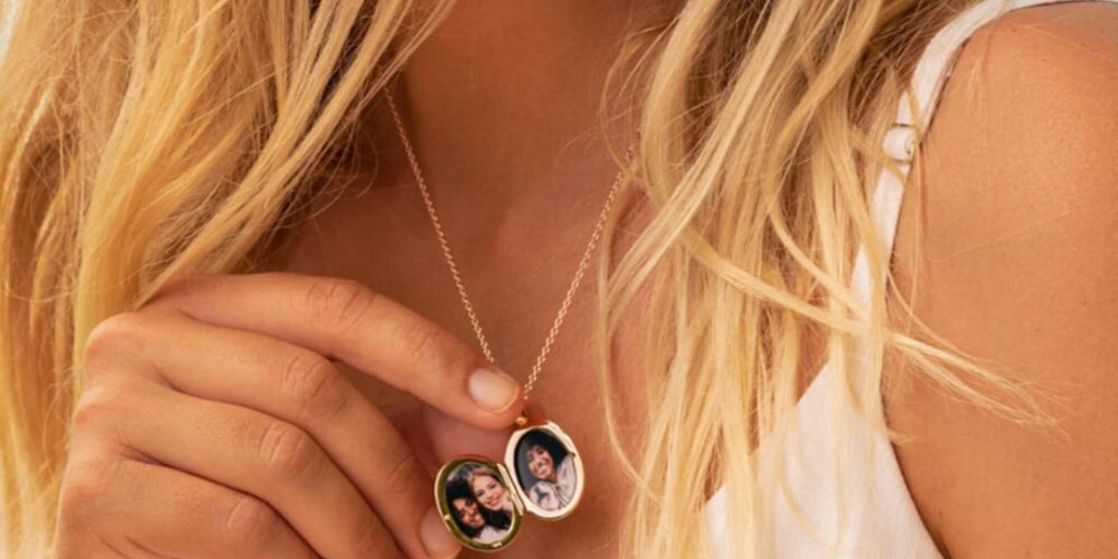 Affordable Personalized Photo Necklaces Under $50