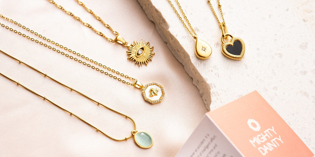 How to Choose the Perfect Gold Pendant Necklace for Any Occasion